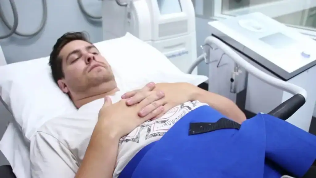 Transforming Bodies: Celebrity Success Stories and the Truth Behind Body Contouring 2 Image of male having body contouring Harrogate treatment
