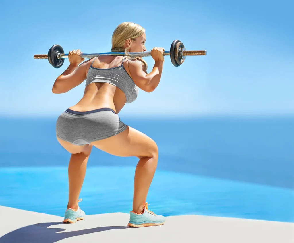 Sculpt Your Arms: Essential Diet and Nutrition Tips for Rapid Toning 1 A person lifting dumbbells, focusing on arm muscles Harrogate