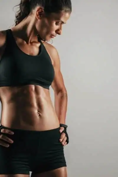Toning Up at Home: The Ultimate Guide to Bodyweight Exercises 2 Image of woman's toned stomach after bodyweight exercises Harrogate and non-surgical treatment from Lipo 360