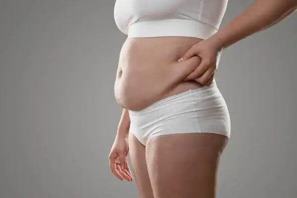 The Hidden Connection: How Stress Shapes Your Fitness and Body Composition 1 Image of stress belly Harrogate How Lipo 360 can help manage your symptoms