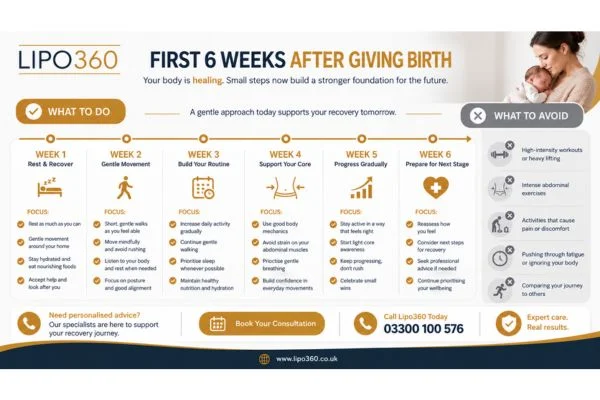 What to Do (and Avoid) in the First 6 Weeks After Giving Birth To Avoid Diastasis Recti 1 First 6 Weeks After Giving Birth To Avoid Diastasis Recti Harrogate